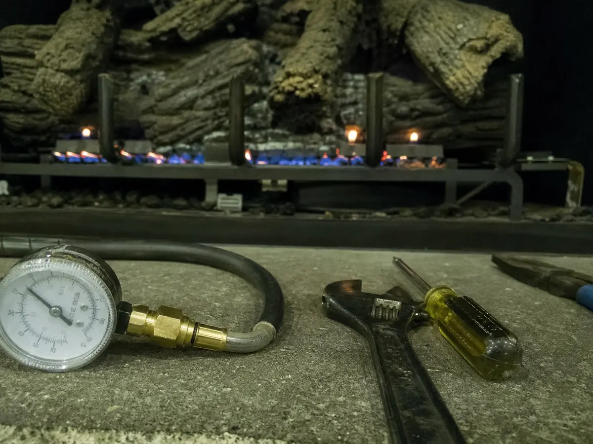 Gas Fireplace Maintenance in Los Angeles, CA